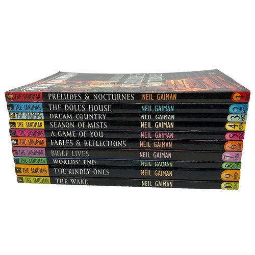 The sandman set - the,