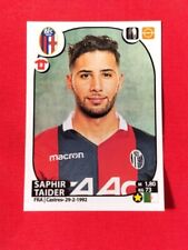FIGURINA nuova da set CALCIATORI PANINI 2017-18 #74 Saphir Taider Bologna