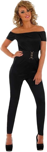 Costume donna nero anni - , 50