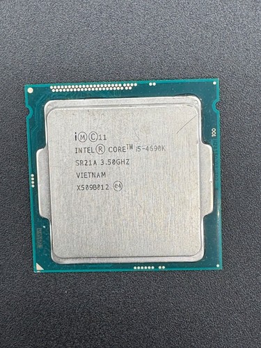 Processore intel core - processore, i5-4690k
