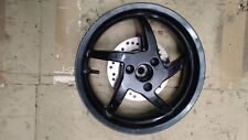 ROUE JANTE DISQUE ARRIERE REAR