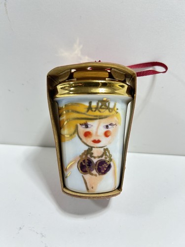 Starbucks christmas ornament - starbucks,