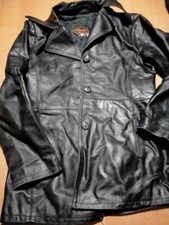 womens leather jacket size S-