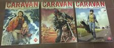 lotto 3 fumetti caravan N° 1