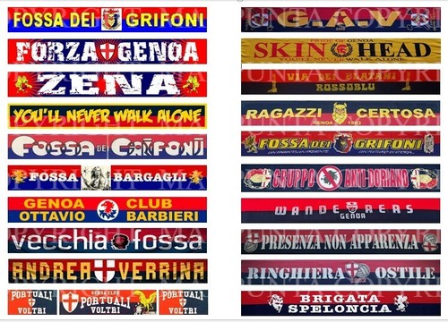 Subbuteo adesivi genoa - 20,
