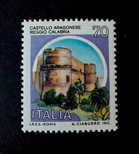 FRANCOBOLLO CASTELLO ARAGONESE