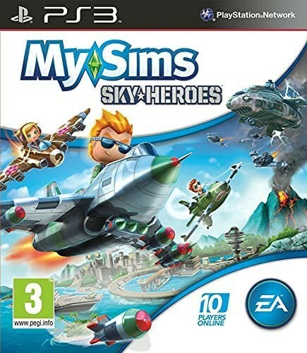 Sims sky heroes per - sims,