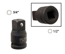 ADATTATORE PER BUSSOLE AD IMPATTO 1/2 FEMMINA - 3/4 MASCHIO