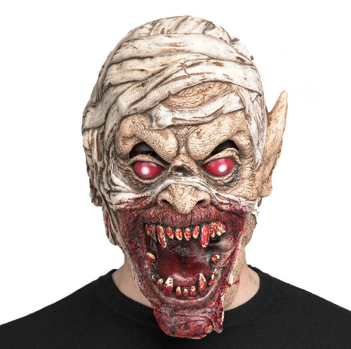 Zombie mummia completo testa - zombie,