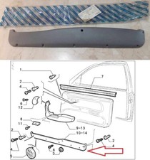 Tasca portaoggetti destra fiat - portaoggetti,