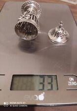 Pentola inglese in argento