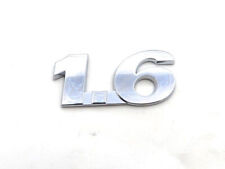 Nuovo Originale VW Volkswagen 1.6 Posteriore Stemma Logo Per Polo Tdi TSI 6R0