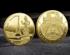 Moneta Commemorativa Parigi