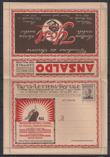 Copertine italia 1921 - copertine,