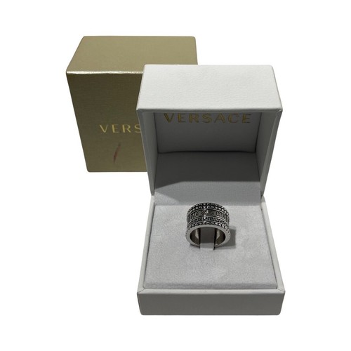 Anello versace acciaio - acciaio, inox