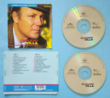Cd Claudio Villa I Grandi Successi Originali Italy 2000 Pop Compact Disc (Z11)
