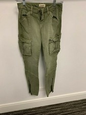 Agence zip fly army green - up,