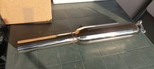 Terminale  sportivo inox 304 Lancia Fulvia 1.3 1.6 HF- Muffler 304 Lancia Fulvia