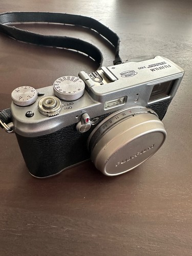 Fujifilm finepix series - finepix, x100