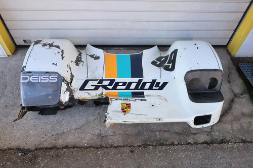 Paraurti anteriore porsche 962 - paraurti,