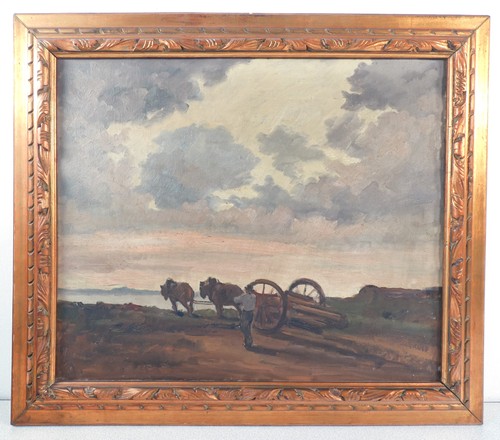 Quadro firmato vittorio - quadro,