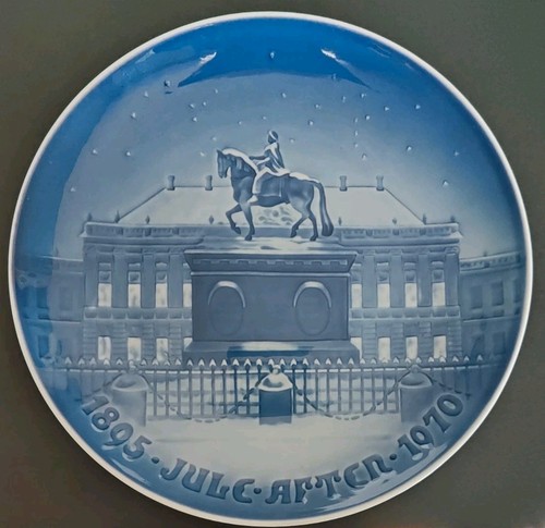 Piatto natale 1895 1970 g - piatto, 1895-1970