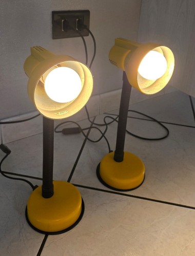 Coppia lampade anni 70 - anni,