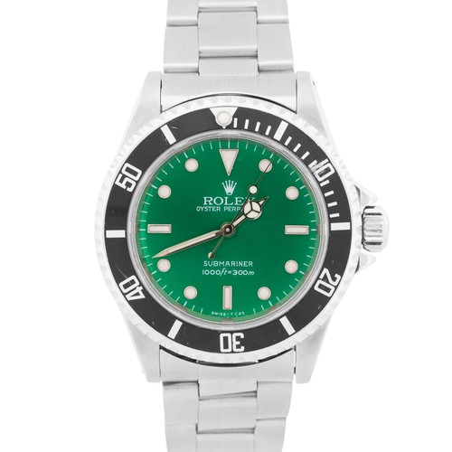 Rolex date submariner verde - rolex, no-date