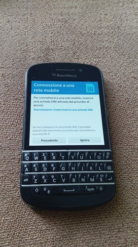 Blackberry q10 nero sqn100 - blackberry, sqn100-3