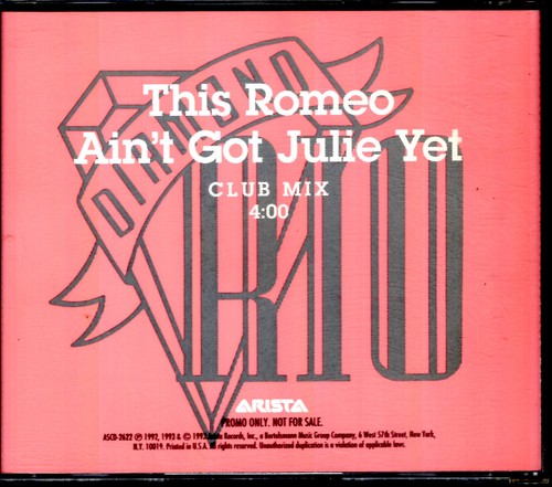 Diamond rio this romeo - this,