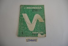 Honda CB450 K3 K4 K5 K6 Catalogo pezzi di ricambio 2 (ENG) Spare parts catalogue