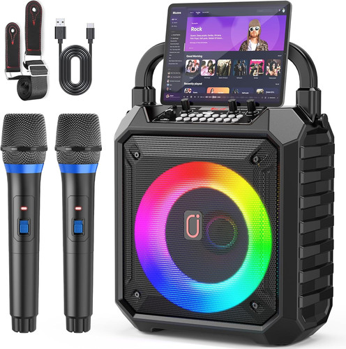 Macchina karaoke con - macchina,