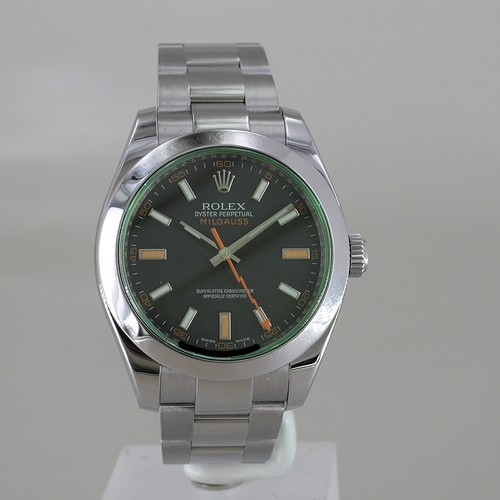 Rolex milgauss ref 116400gv - ref, Ø