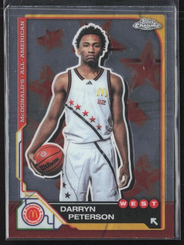 2025 topps chrome mcdonald - chrome, mcdonald's