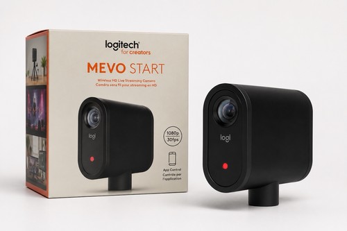 Logitech mevo start webcam - mevo,