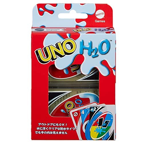 Mattel uno h2o - uno, gioco
