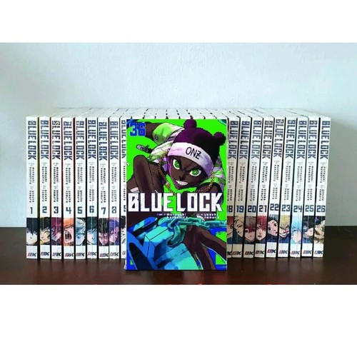 Blue lock versione inglese - blue,