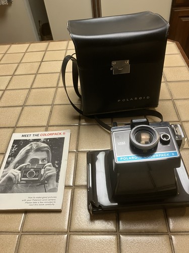 Vintage polaroid colorpack - polaroid,