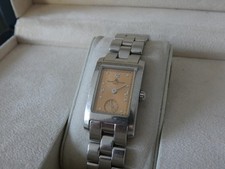 Orologio da donna Baume & Mercier Hamton - MV045139 - quadrante rame + orig. Cinturino in acciaio e car