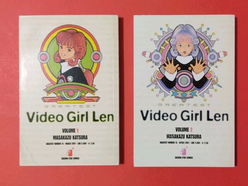 Video girl len masakazu - 1/2, "masakazu