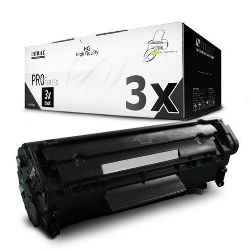 Mwt pro toner nero - 3x,