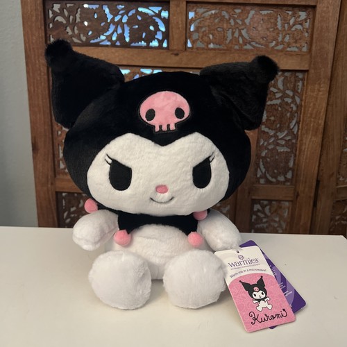 Peluche warmies kuromi hello - warmies,