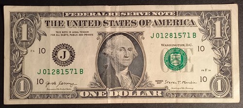 Usa banconota dollaro - 1,