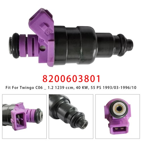 Injecteur carburant pour - de,
