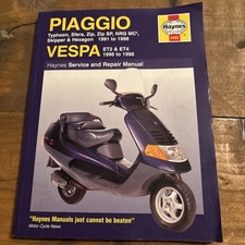 Piaggio Vespa 50 80 125