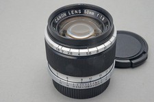 Obiettivo vintage Canon LTM