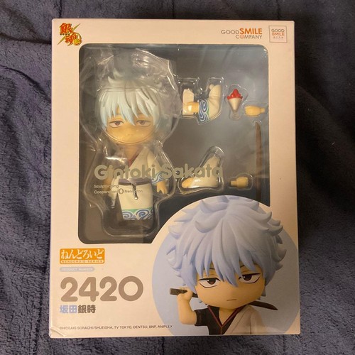 Gintama nendoroid sakata - nendoroid,