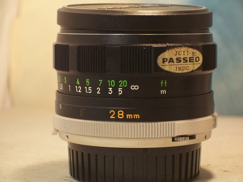 Minolta rokkor 28mm - minolta,