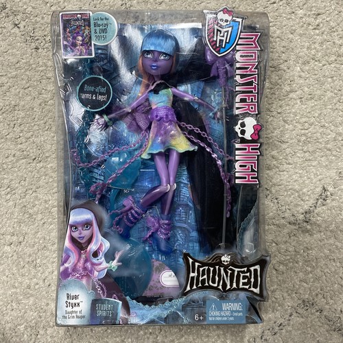 Bambola monster high haunted - bambola,