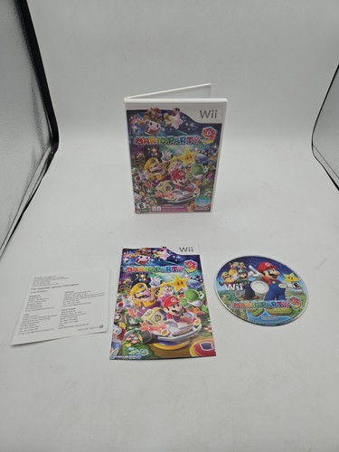 Mario party nintendo wii - party, (nintendo